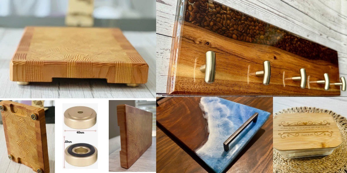 Handcrafted Wooden Decor, Cutting Boards, Lumber, Blanks and more.