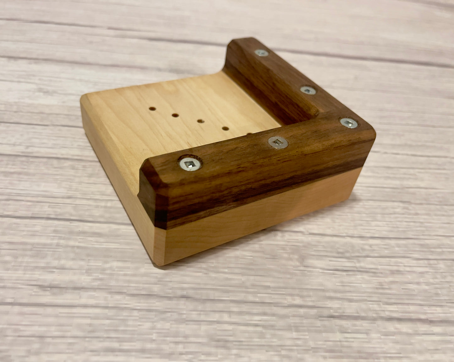 Cutting Board Feet Jig. From 1”-3”. Solid Hickory, Walnut, Maple, White Oak, Cherry. Five Hardwoods Combinations.