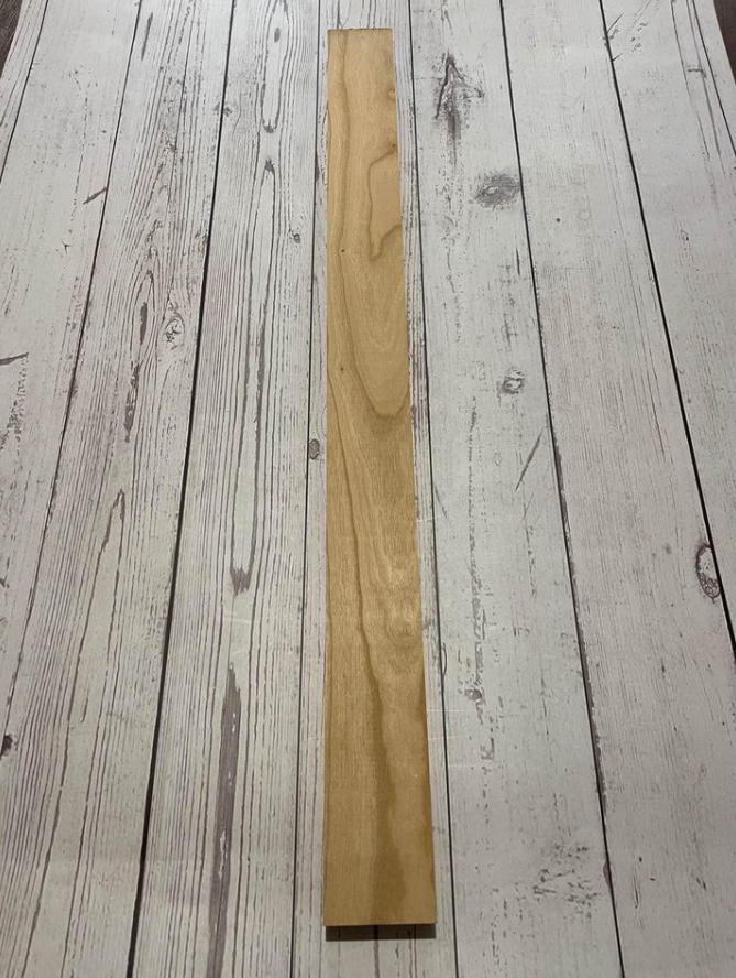 S4S Lumber Exotic Wood 13/16”x2”x24”, true size, hardwoods, surfaced 4 sides, for cutting boards and crafting. 30 Type of woods.