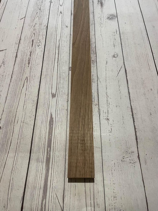Combo pack of 14 Boards - Domestic Variety Pack of 8 Walnut, 4 Hard Maple and 2 Cherry Boards - 13/16" x 2 x 24".