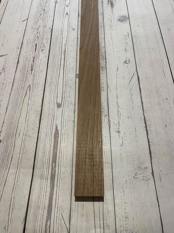 S4S Lumber Exotic Wood 13/16”x2”x24”, true size, hardwoods, surfaced 4 sides, for cutting boards and crafting. 30 Type of woods.