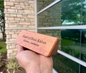Personalized Cherry Wood Desk Name Plates, Custom Engraving, Executive Personalized Desk Name Plate.
